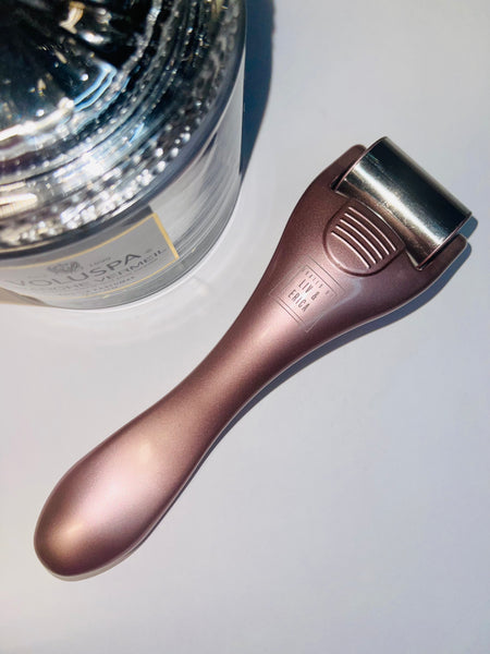 Rose Gold Face and Body Ice Roller